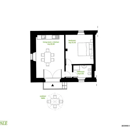 Farm stay Borgo