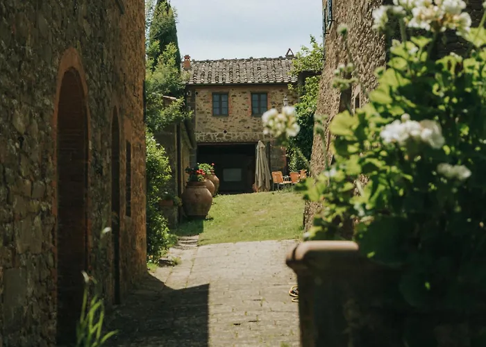 Borgo Séjour à la ferme Rapale