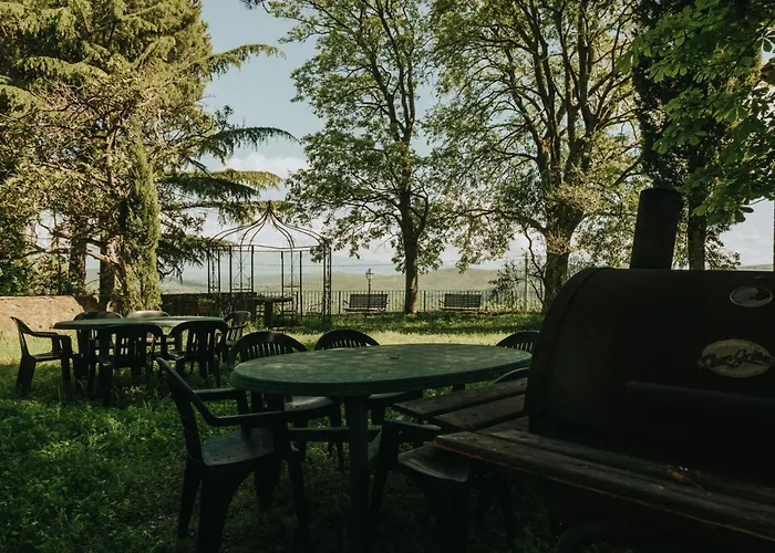 Séjour à la ferme Borgo Rapale