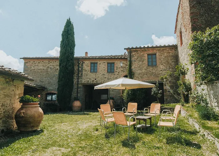 Borgo Séjour à la ferme Rapale