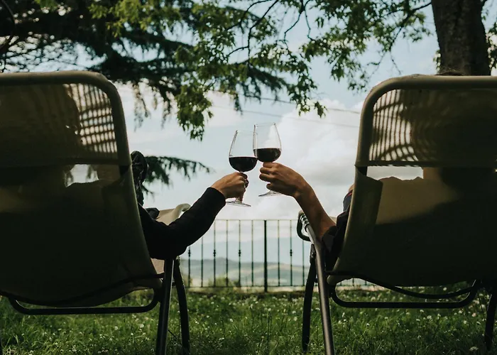 בית חווה Borgo Rapale