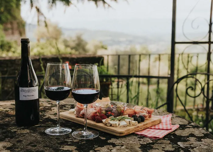 בית חווה Borgo Rapale