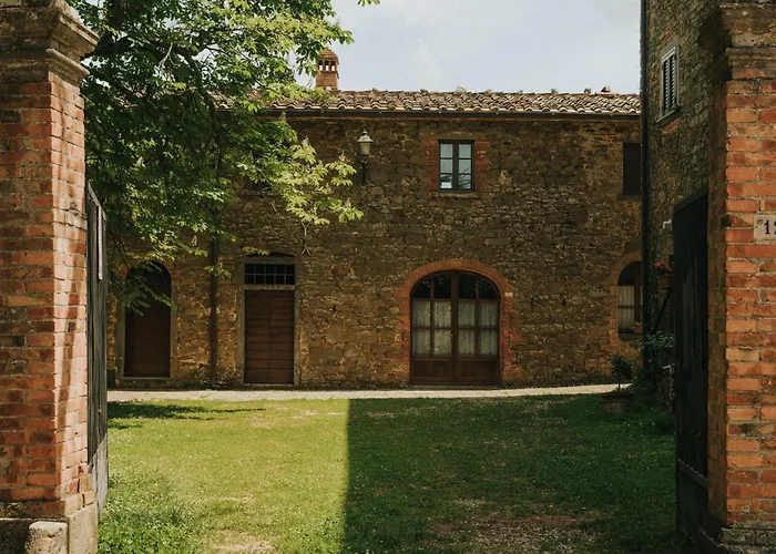 Séjour à la ferme Borgo