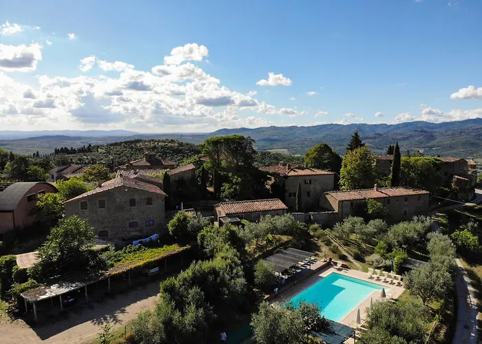 Farmház Borgo Rapale