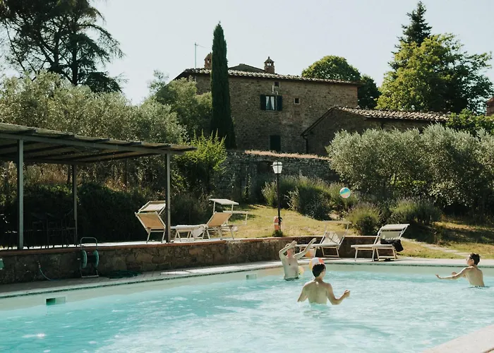 مزرعة للإقامة Borgo *